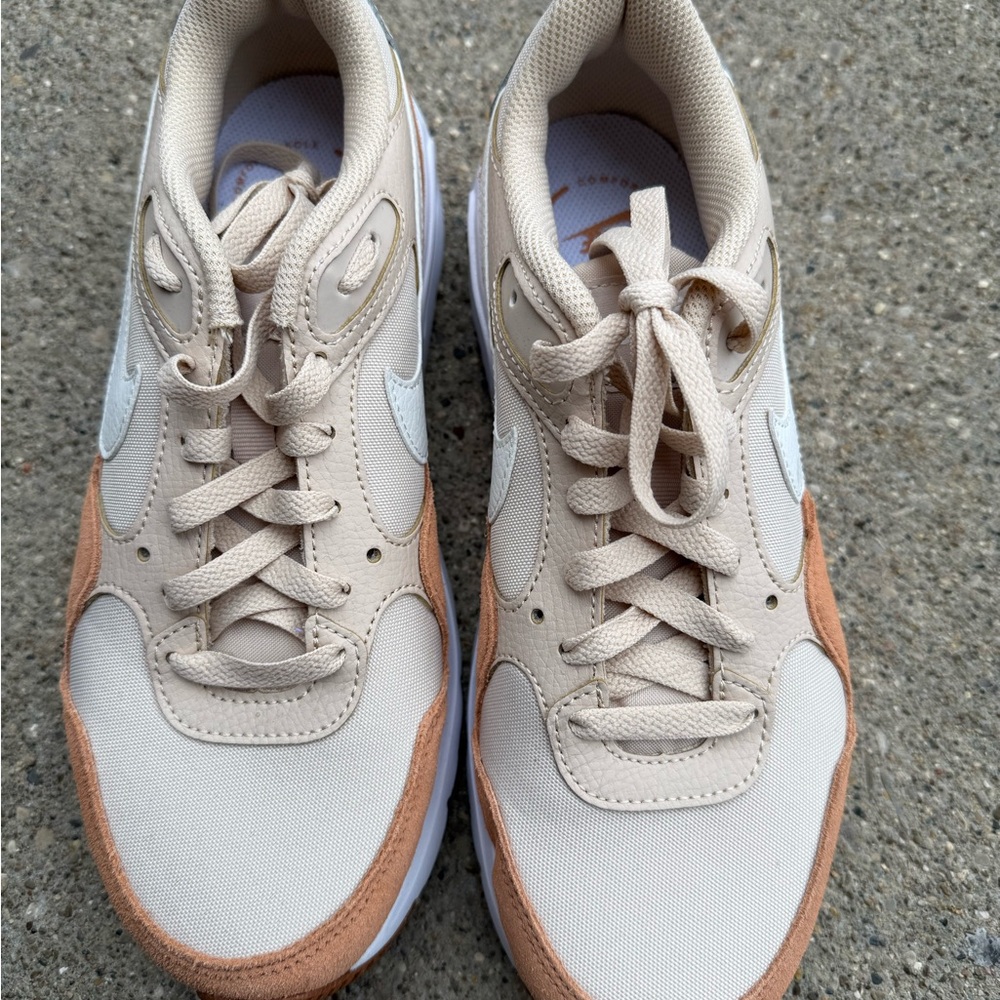 Nike Beige and Cream Sneakers-NEVER WORN